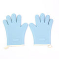 Silicone and Cotton Double-Layer Heat Resistant Oven Mitts