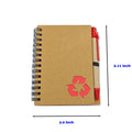 Compact Sticky Notepad With Pen