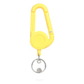 Retractable Carabiner Keychain