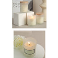 Luxury Scented Candle With Wooden Lid 180g 50 Hours Burn