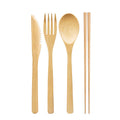 Eco Bamboo Cutlery Set