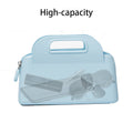 Small Waterproof Silicone Cosmetic Bag Coin Purse Handbag