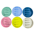 Round Silicone Taco Holder Plate