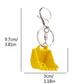 Metal Excavator Bucket Keychain/ Bulldozer Bucket Pendant