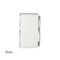 Aluminum Pocket Memo Pad With Pen