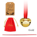 Christmas Believe Bell Ornaments