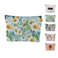 Customized Canvas Zip Pouch