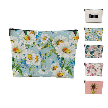 Customized Canvas Zip Pouch
