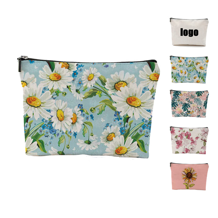 Customized Canvas Zip Pouch