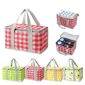 Foldable Insulated Picnic Basket