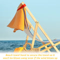 Beach Chair Silicone Towel Bands