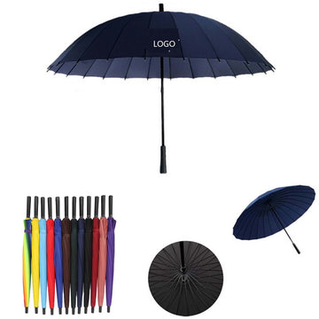 24 Bone Double Windproof Umbrella