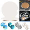 Ceramic Car Coaster For Cup Holders