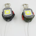 Rechargeable LED Retractable Badge Reel Light