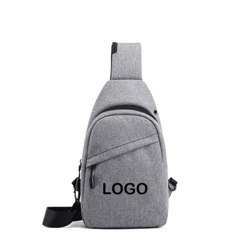 Casual Cross-Body Sports Bag