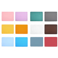 Pure Color Food-Grade Non-Slip Silicone Placemat For Kids