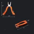 Multi Function Folding Pliers