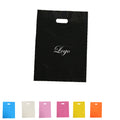 Die Cut Plastic Shopping Bags