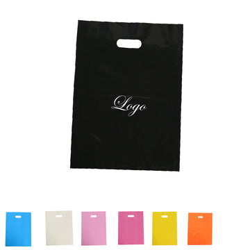 Die Cut Plastic Shopping Bags