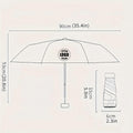Upf50+ Mini Sunshade Portable Travel Umbrella