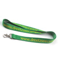 Recycled Nylon Eco-Friendly Double-Ended Lanyard