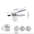 Stainless Steel Potato Masher
