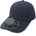 Solar Powered Fan Cap