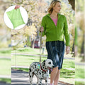 Poop Bag Dispenser With Led Flashlight