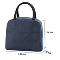 Reusable Thermal Insulated Waterproof Lunch Tote Bag