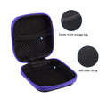 Portable Earbuds Case Storage Box With Carabiners