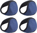Warm Plush-Lined Back-Worn Ear Muffs