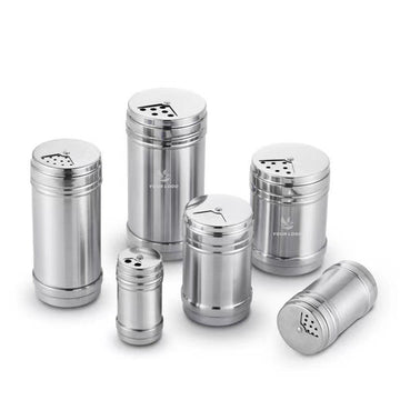 Stainless Steel Multifunctional Spice Jar