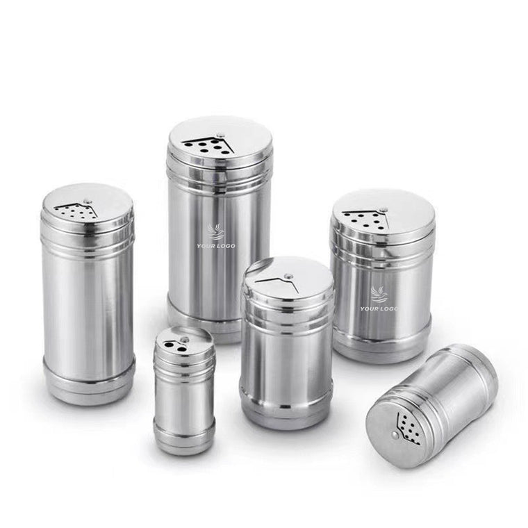 Stainless Steel Multifunctional Spice Jar