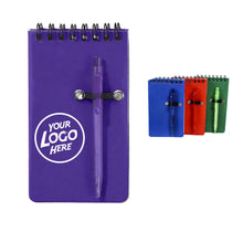 Custom Spiral Jotter & Pen