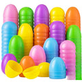 Plastic Colourful Easter Eggs