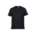 Adult 100% Cotton Crew Neck Short-sleeved T-shirt