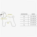 Rechargeable Light Up Dog Harness