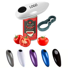 Automatic Electric Can Opener And Manual Bottle Opener Set