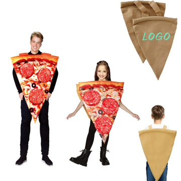 Halloween Pizza Costume
