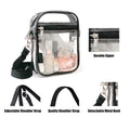Pvc Transparent Shoulder Crossbody Bag