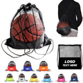 Sport Ball Carrier Drawstring Bag