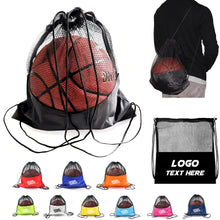 Sport Ball Carrier Drawstring Bag