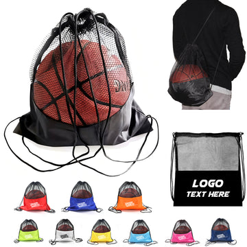 Sport Ball Carrier Drawstring Bag
