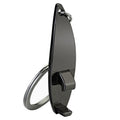 Metal Surfing Keychain With Bottle Opener