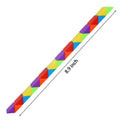 Rainbow Twist Puzzle Cube