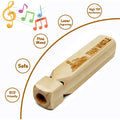 Wood Train Whistle