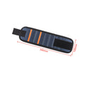 5-Row Magnetic Tool Oxford Wristband 15 Magnets & 2 Pockets
