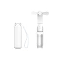 Handheld Mini Usb Rechargeable Folding Fans With Power Bank