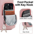 Crossbody Tote Water Bottle Strap Bag