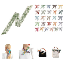Imitation Silk Ribbon Scarf Bag Handle Wrap